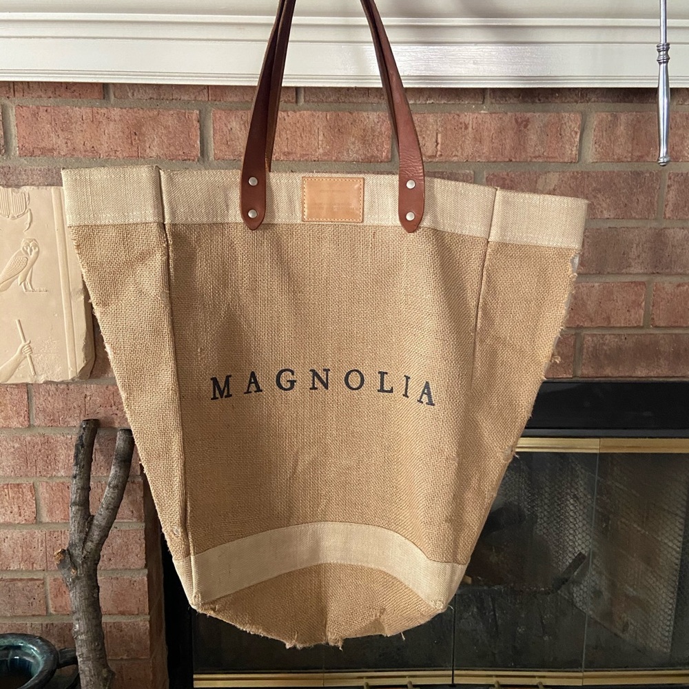 Magnolia Home shopping tote